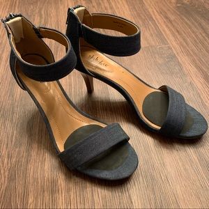 Denim Heels